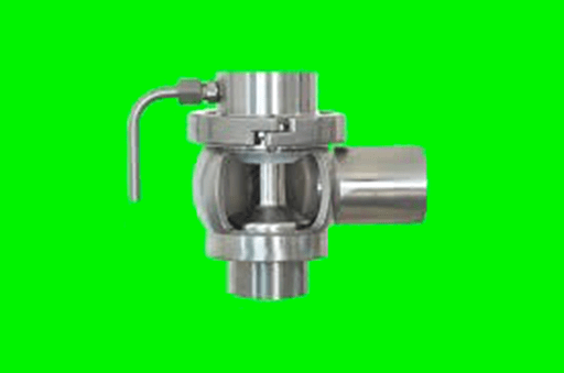 A photo about an overflow valve